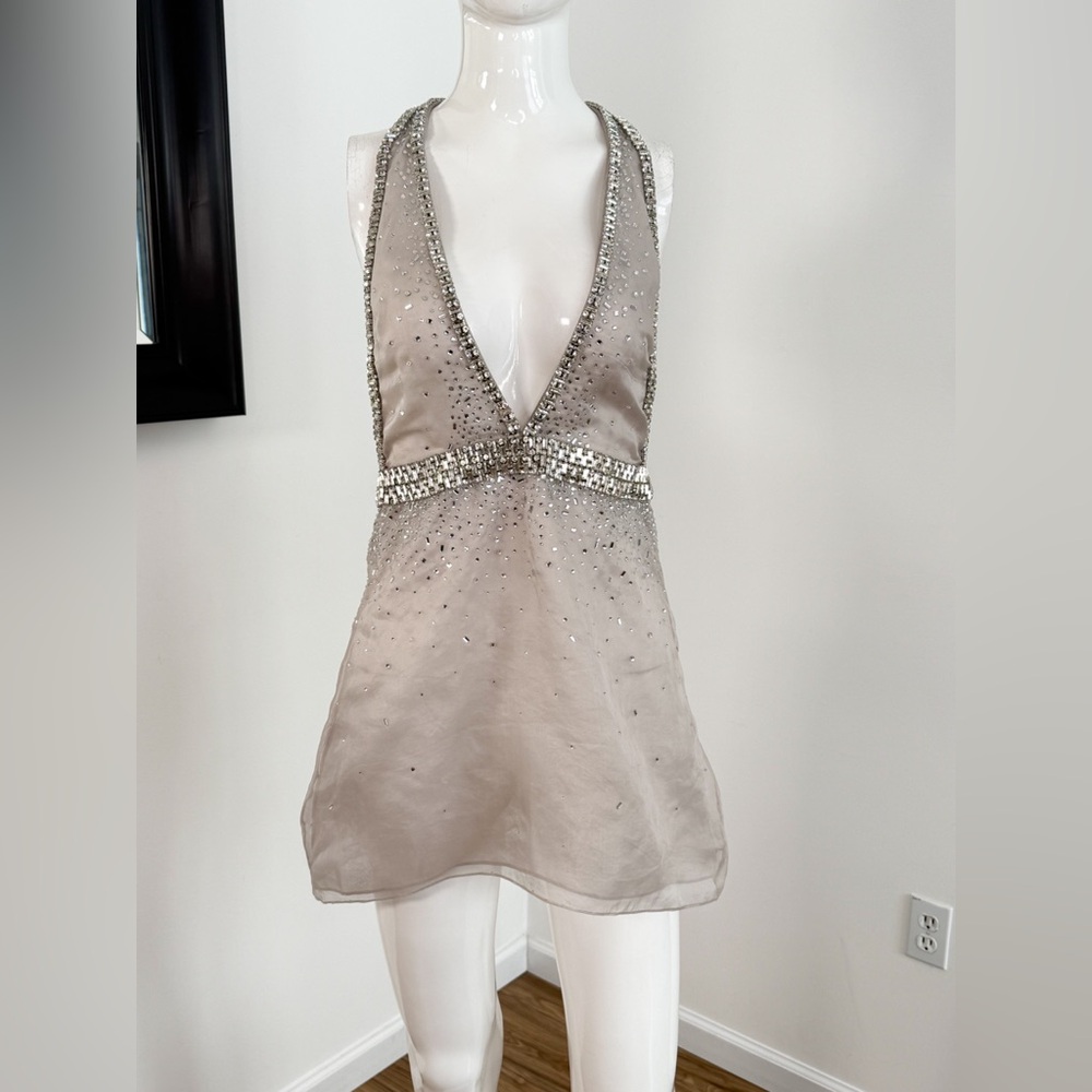 Retrofete Courtnee Embellished Dress Size XS $998 - Picture 5 of 15